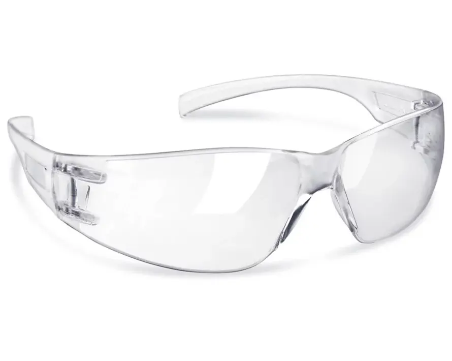  LENTES DE SEGURIDAD TRANSPARENTES