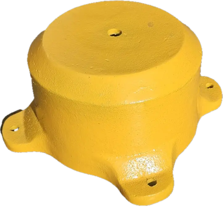 BOYA METALICA DE ALUMINIO CON PINTURA ELECTROSTATICA 