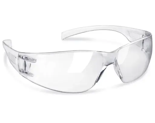  LENTES DE SEGURIDAD TRANSPARENTES